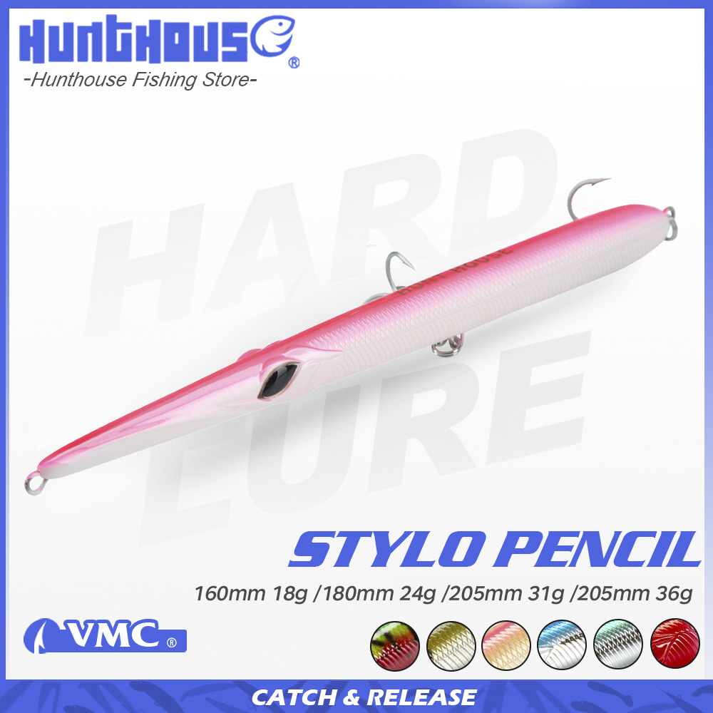 Hunthouse Stylo 160/180/205mm  – Fishing Lure Topwater recenzja i cena