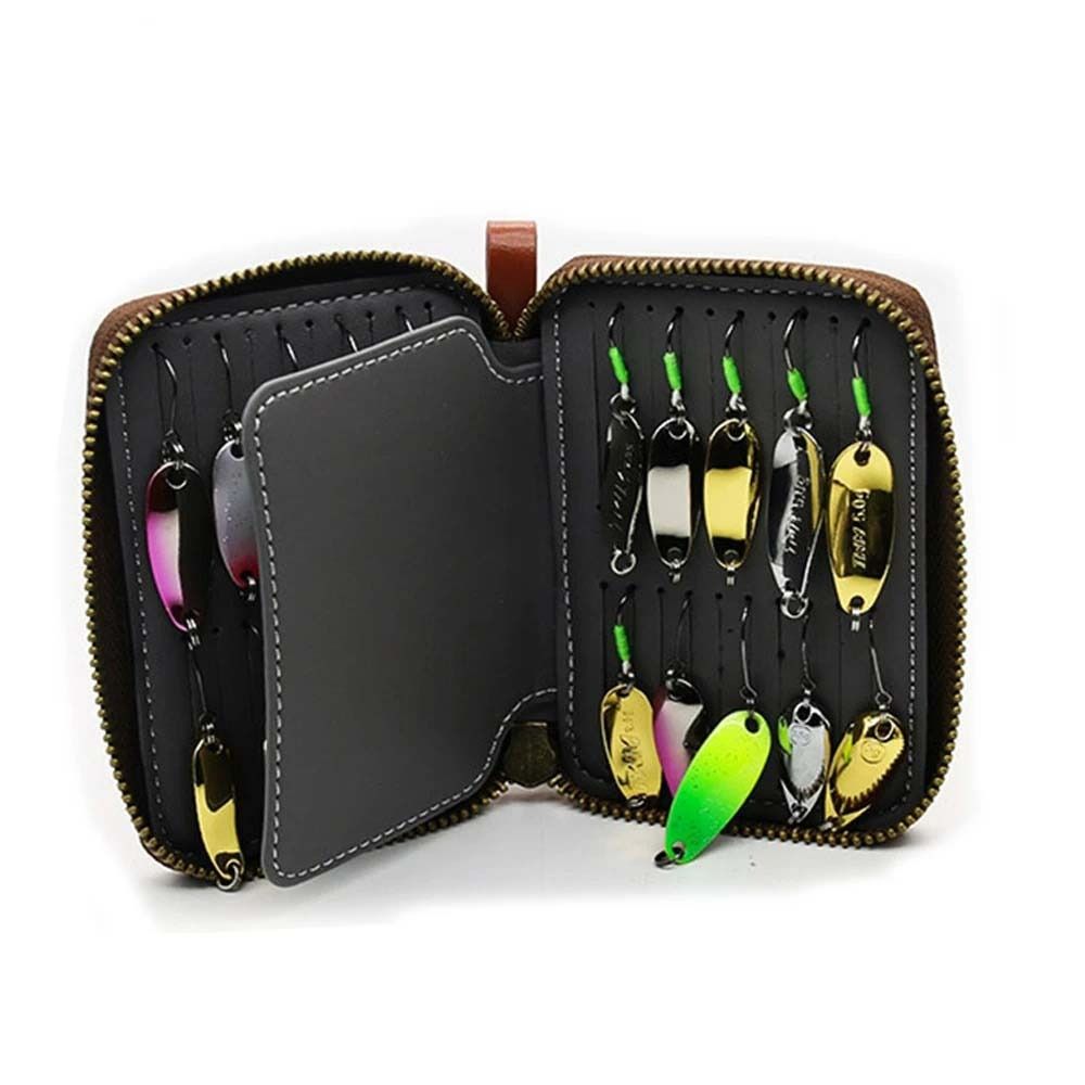 Torba na przynęty z ekoskóry P – Fishing Lure Spinnerbait recenzja i cena