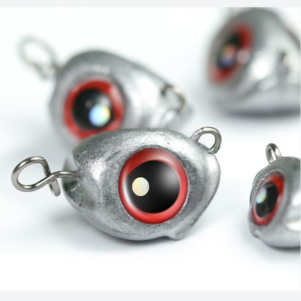 10 szt. Główki jigowe 3,5g/5g/ – Fishing Lure Accessories recenzja i cena