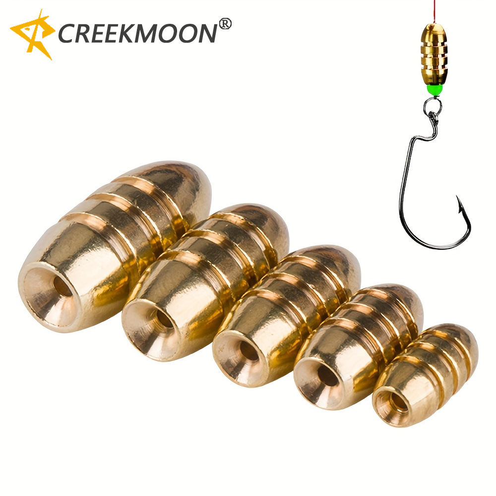 20 szt. Mosiężnych miedzianych – Fishing Lure Accessories recenzja i cena