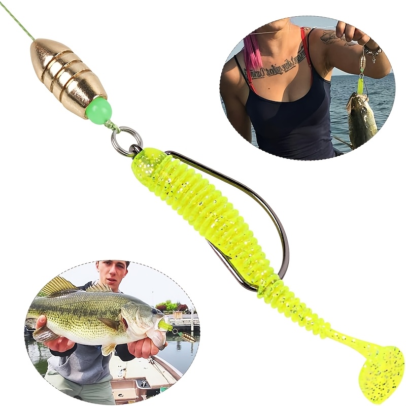 20 szt. Mosiężnych miedzianych – Fishing Lure Accessories recenzja i cena