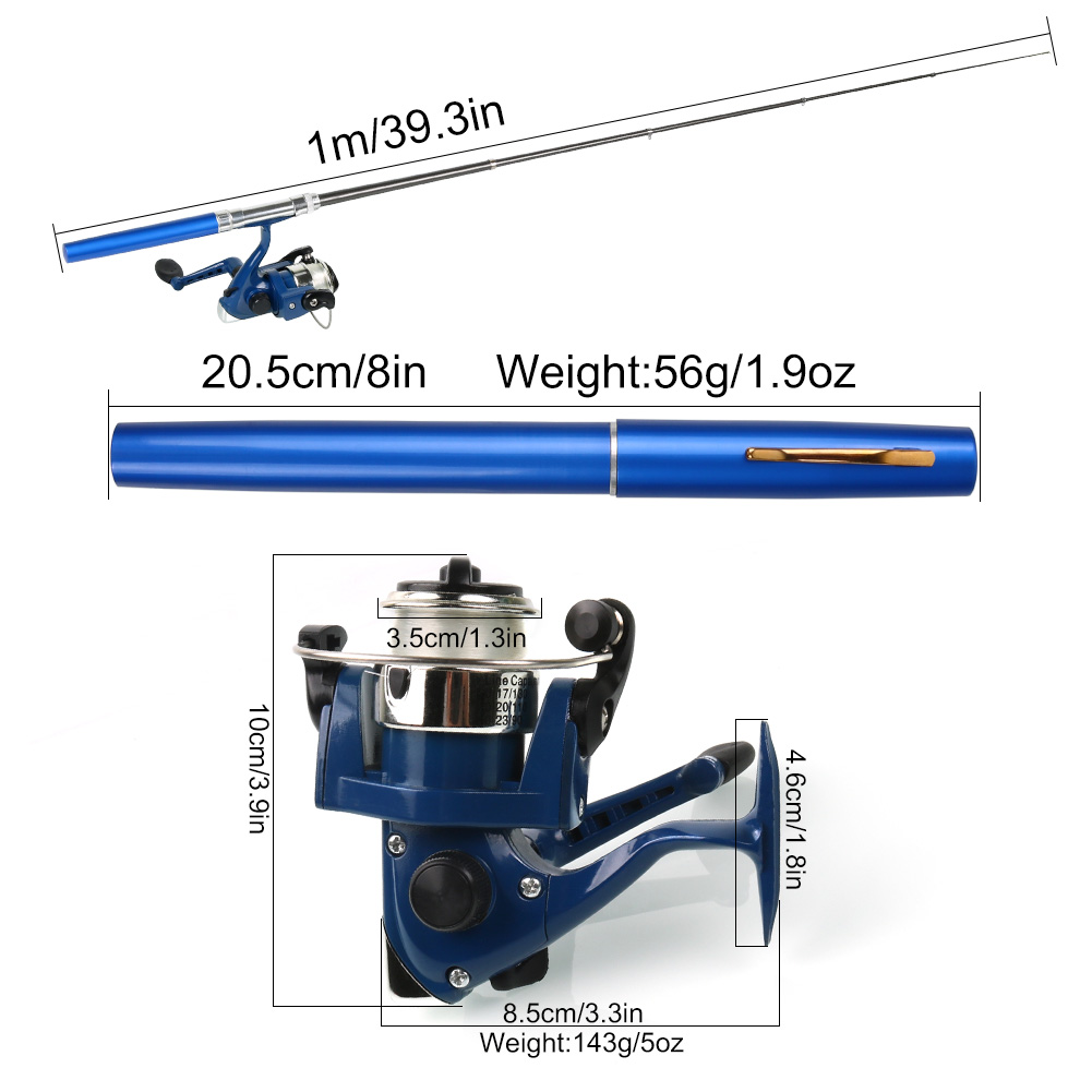 Sougayilang Five Colors Fishin – Penn Reel Fierce recenzja i cena