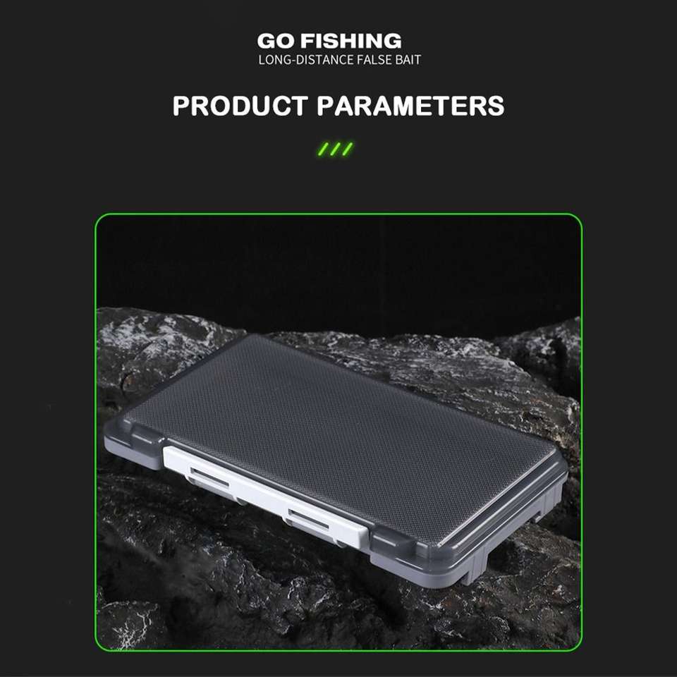 Nowe Plastikowe Pudełko Wędkar – Fishing Lure Spinnerbait recenzja i cena