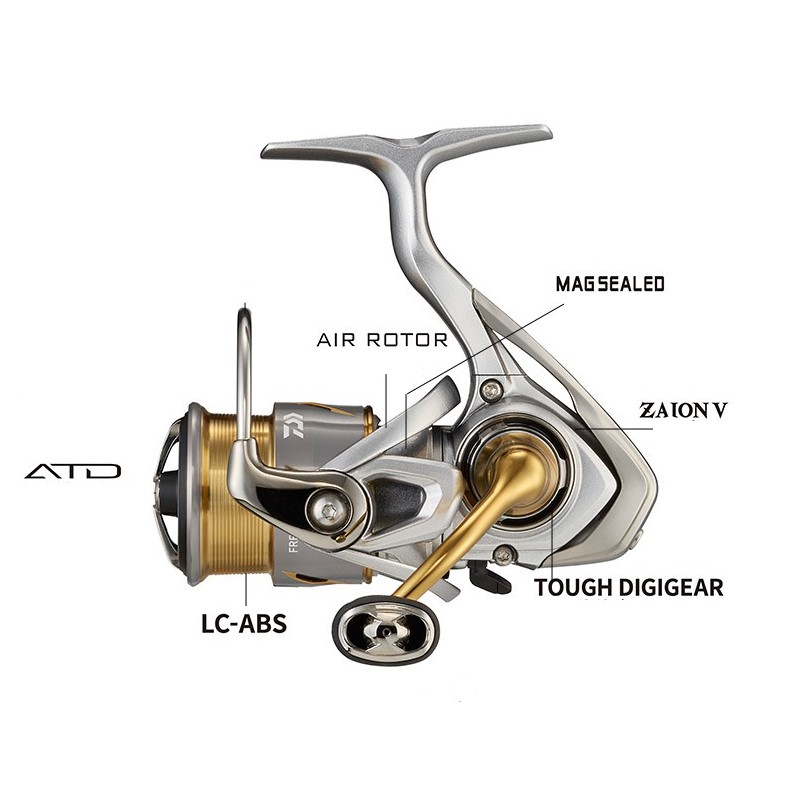 DAIWA 21 FREAMS LT kołowrotek  – Daiwa Reel Bg recenzja i cena