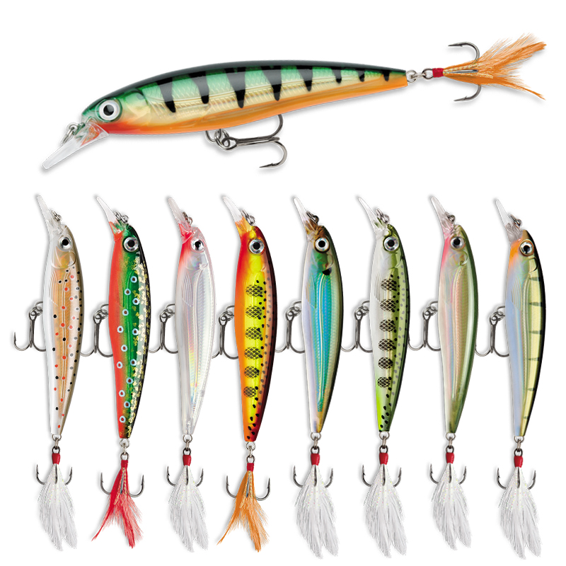 Pływające przynęty Minnow 70mm – Fishing Lure Topwater recenzja i cena