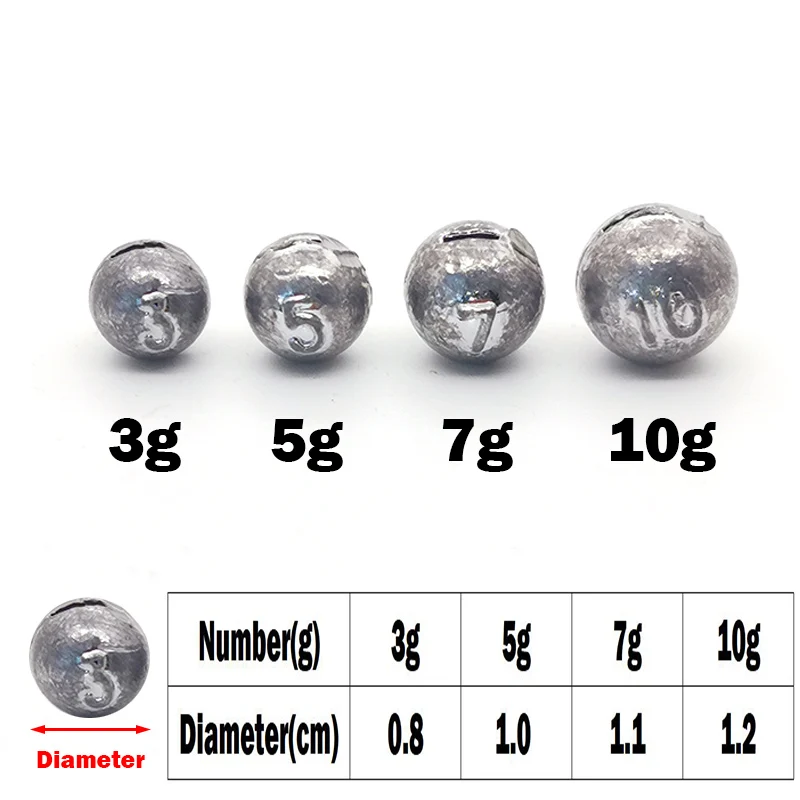 OUTKIT 10szt/lot Lead Head Sin – Fishing Lure Accessories recenzja i cena