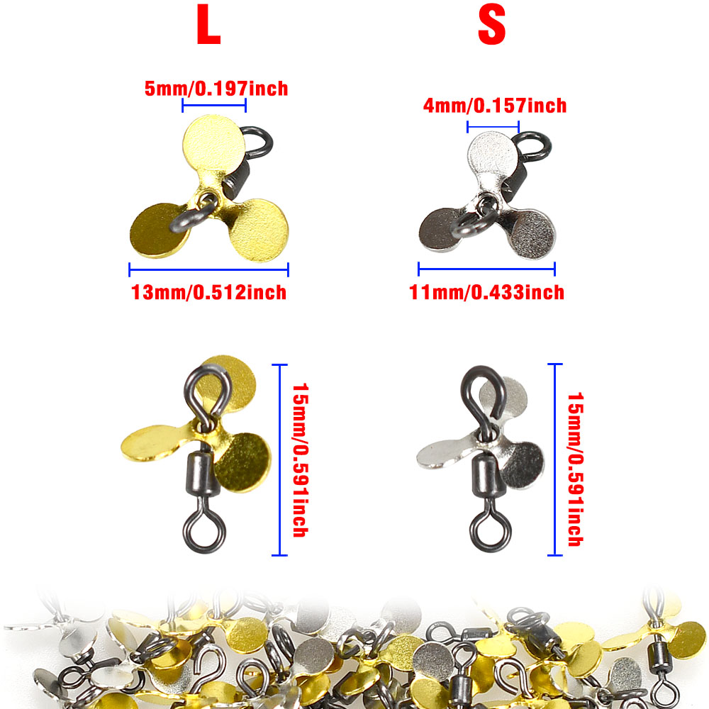 20 szt. Spiralne ostrze śmigła – Fishing Lure Making Kit recenzja i cena