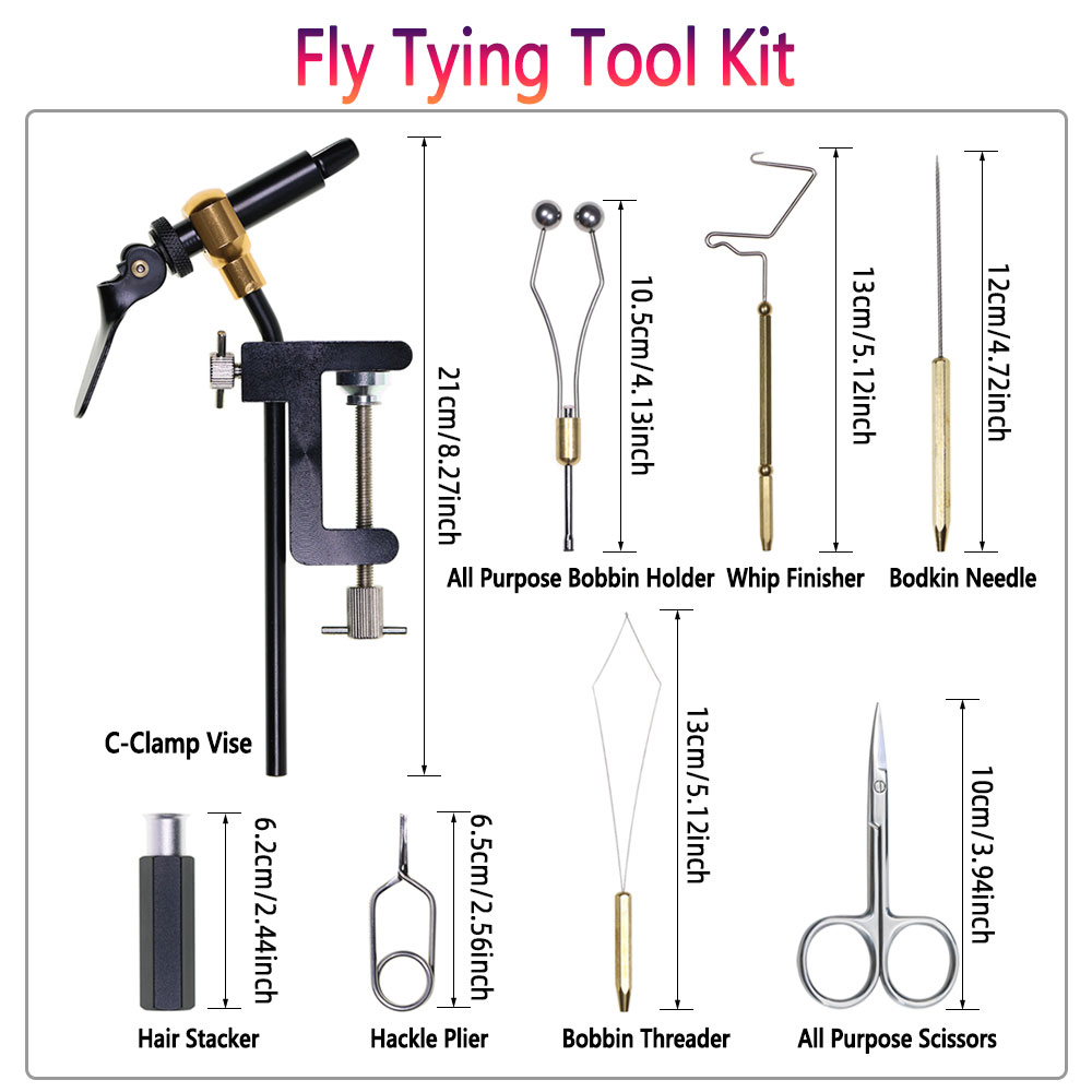 8-częściowy zestaw narzędzi do – Fishing Lure Making Kit recenzja i cena