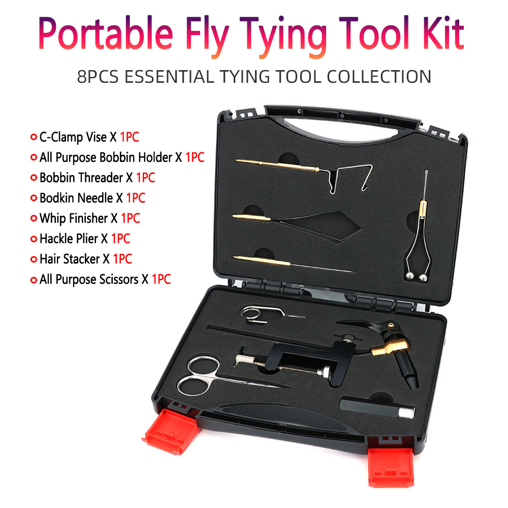 8-częściowy zestaw narzędzi do – Fishing Lure Making Kit recenzja i cena