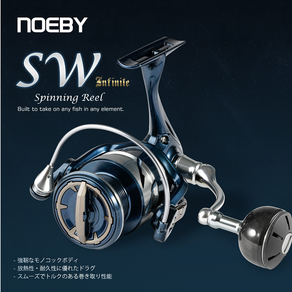 Noeby Spinning Fishing Reel 25 – Daiwa Reel Bg recenzja i cena