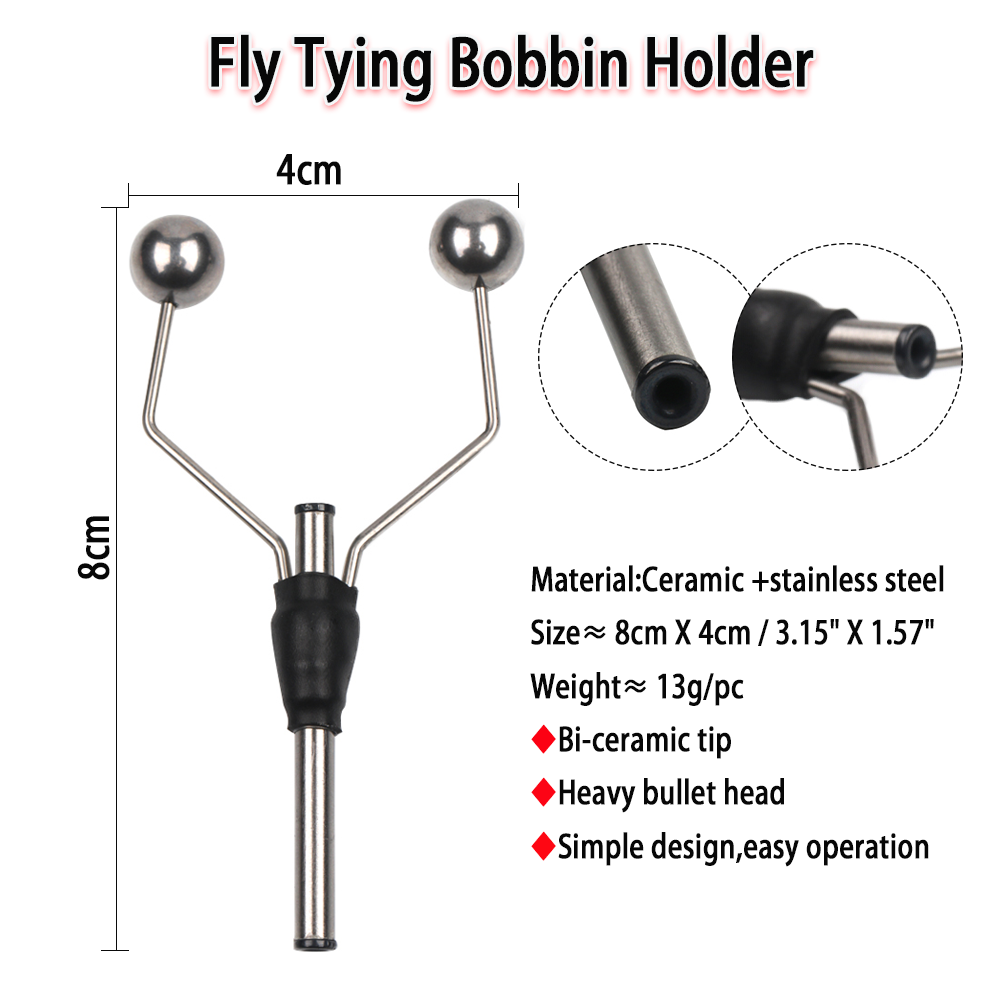 Vampfly Bi-Ceramic Tip Bobbin  – Fishing Lure Kit recenzja i cena