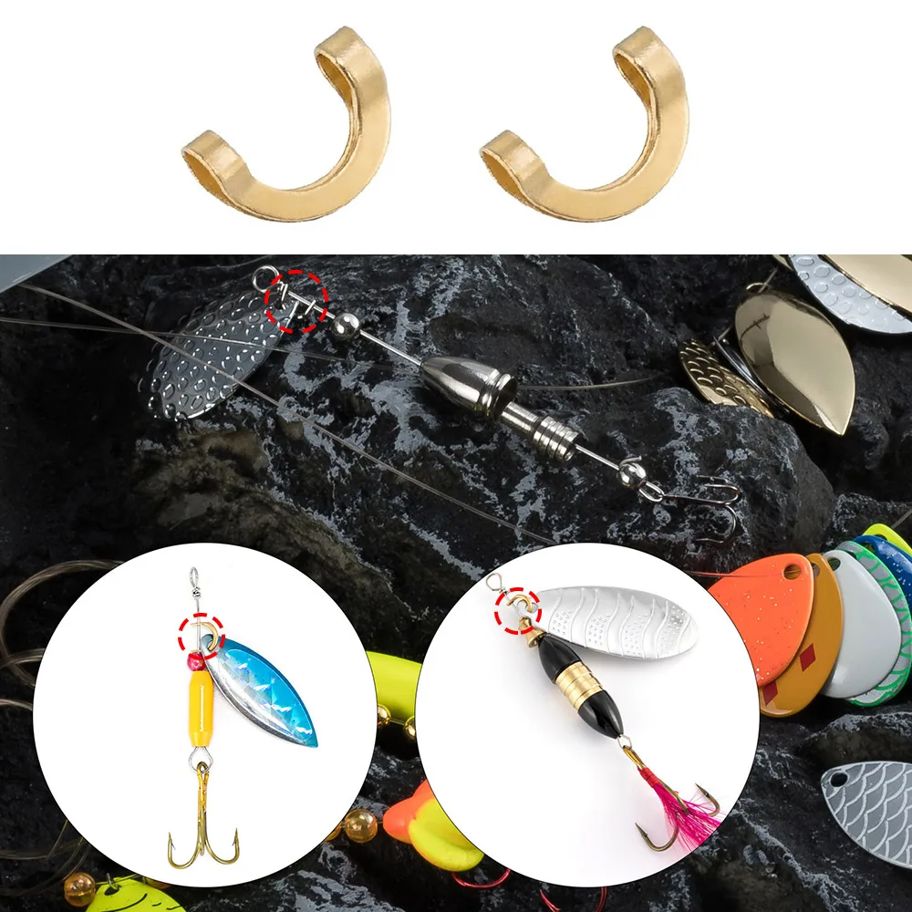 100 sztuk wędkarstwo w kształc – Fishing Lure Spinnerbait recenzja i cena