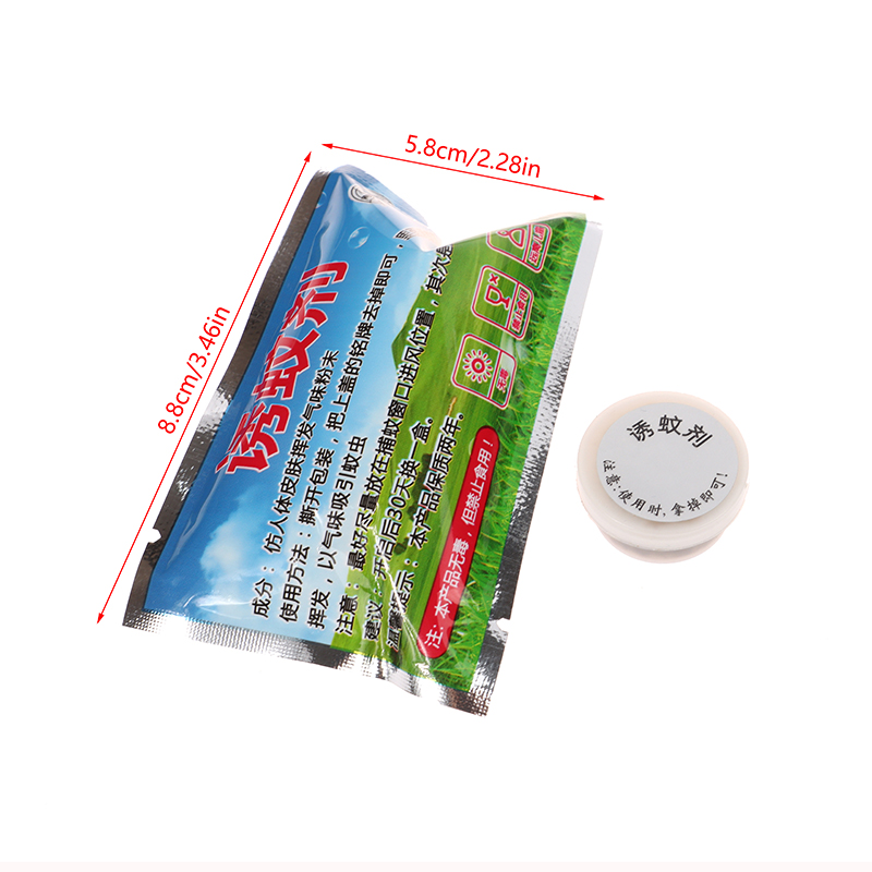 5Pcs/Set Mosquito Attractant M – Fishing Lure Kit recenzja i cena